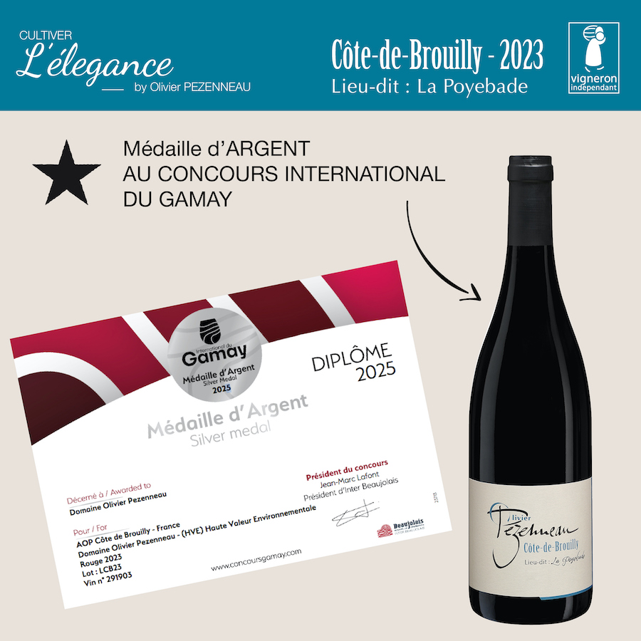 Concours Gamay 2025